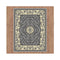 Non Shedding Ruby Grey Rug