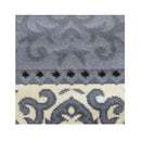 Non Shedding Ruby Grey Rug