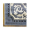Non Shedding Ruby Grey Rug