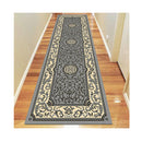 Non Shedding Ruby Grey Rug
