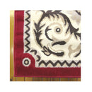 Non Shedding Ruby Red Rug