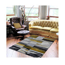 Non Shedding Sungate Gold Hallway Runner Rug
