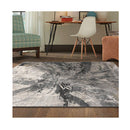 Non Shedding Urban Grey Hallway Runner Rug