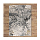 Non Shedding Urban Grey Hallway Runner Rug