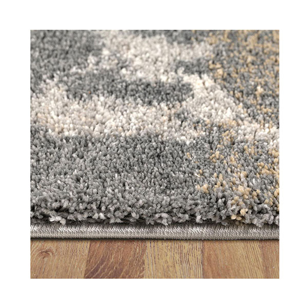 Non Shedding Urban Grey Rug