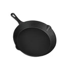 Non Stick Frying Pan Set 3Pcs Cast Iron Steak Skillet Bbq Cookware