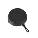 Non Stick Frying Pan Set 3Pcs Cast Iron Steak Skillet Bbq Cookware