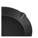 Non Stick Frying Pan Set 3Pcs Cast Iron Steak Skillet Bbq Cookware