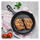 Non Stick Frying Pan Set 3Pcs Cast Iron Steak Skillet Bbq Cookware