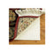 Nonslip Reversible White Rug 110 X 160 Cm