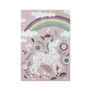 Nova Kids Unicorn Pink Rug