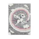Nova Kids Unicorn Rainbow Rug