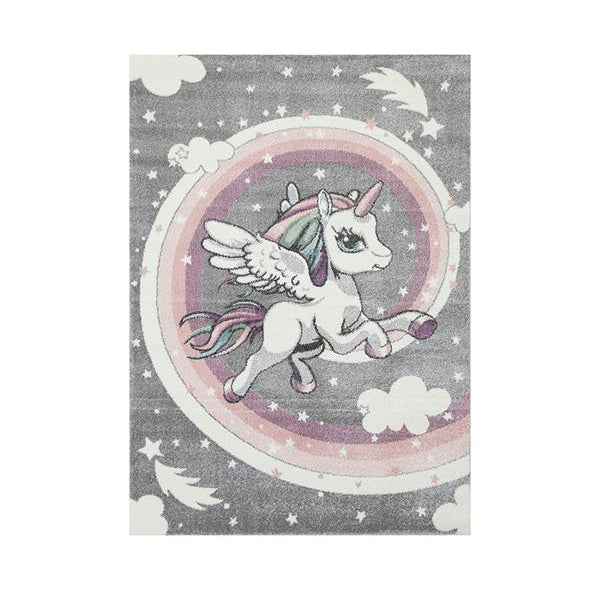 Nova Kids Unicorn Rainbow Rug