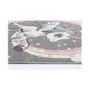 Nova Kids Unicorn Rainbow Rug