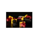 Rackstuds 100Pcs Series 2 Red Nuts