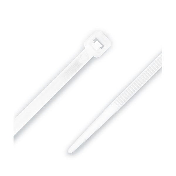 Ty It Nylon Cable Tie White 140Mm Bag Of 100