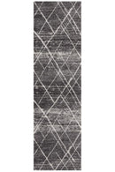 Oasis Noah Charcoal Contemporary Rug