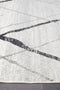 Oasis Noah White Grey Contemporary Rug
