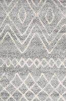 Oasis Selma Silver Tribal Rug