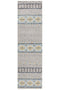 Oasis Sabrina Blue Tribal Rug