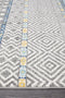 Oasis Sabrina Blue Tribal Rug