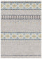 Oasis Sabrina Blue Tribal Rug