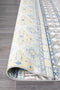 Oasis Sabrina Blue Tribal Rug
