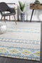 Oasis Sabrina Blue Tribal Rug