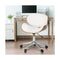 Wooden & Leather Office Chair