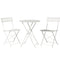 Outdoor Setting Bistro Set Table and Chairs Folding Patio Furniture