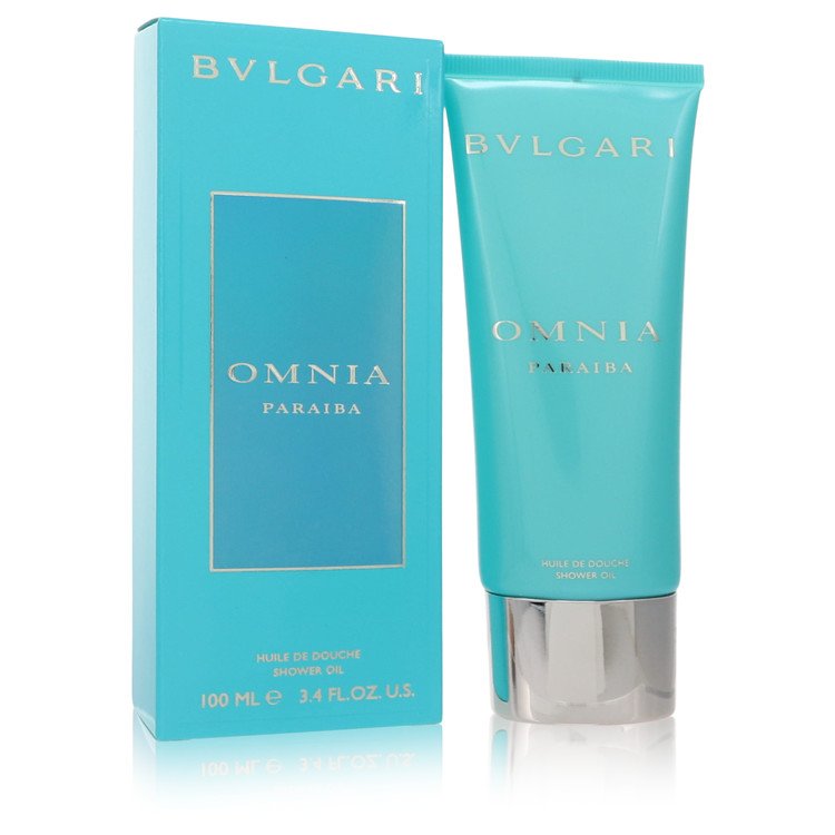 Omnia Paraiba Shower Oil By Bvlgari 100 Ml