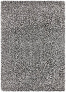 Orlando  Collection Black White Rug