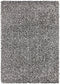 Orlando  Collection Black White Rug