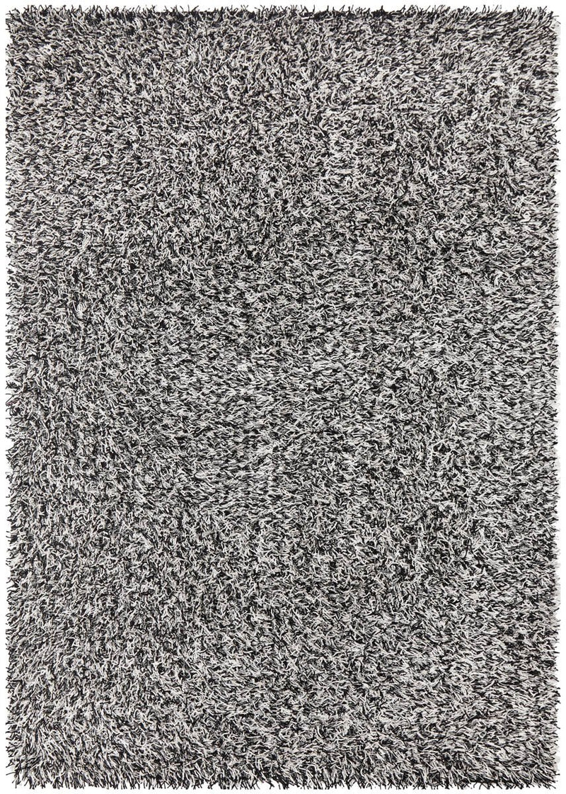 Orlando  Collection Black White Rug
