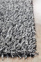 Orlando  Collection Black White Rug