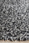Orlando  Collection Black White Rug
