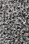 Orlando  Collection Black White Rug