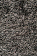 Oslo Round Shag Ash Brown Rug