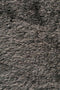 Oslo Round Shag Ash Brown Rug
