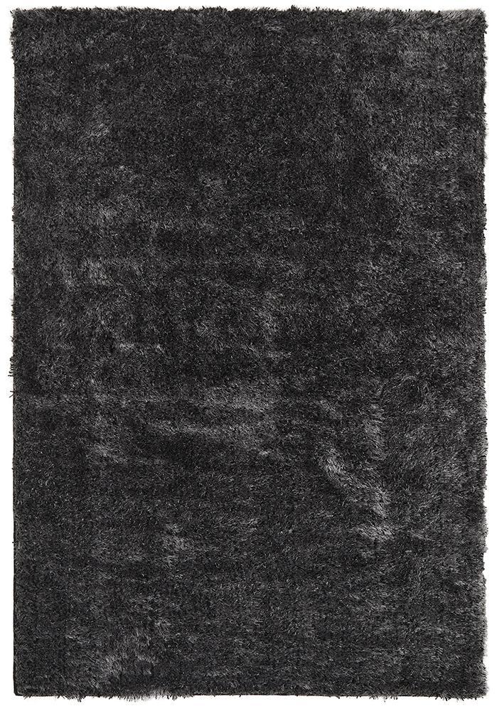 Oslo Shag Charcoal Rug