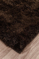 Oslo Shag Chocolate Rug