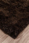 Oslo Shag Chocolate Rug