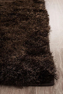 Oslo Shag Chocolate Rug
