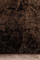 Oslo Shag Chocolate Rug