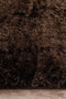 Oslo Shag Chocolate Rug