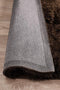 Oslo Shag Chocolate Rug