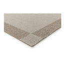 Outdoor Verandah Cream Grey Rug 80 X 400 Cm