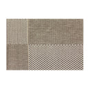 Outdoor Verandah Cream Grey Rug 80 X 400 Cm