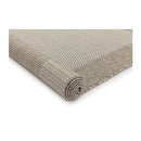 Outdoor Verandah Cream Grey Rug 80 X 400 Cm