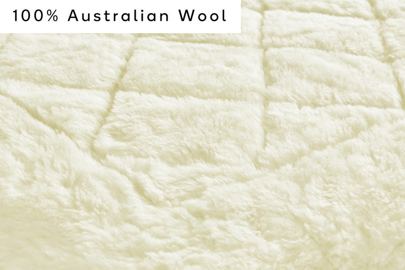 Ovela 100% Australian Wool Reversible Underlay (King)